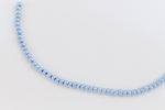 10/0 Luster Powder Blue Czech Seed Bead (1/2 Kilo) #BL401