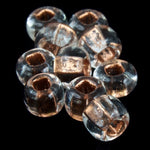 8/0 Copper Lined Crystal Czech Seed Bead (20 Gm, 1/2 Kilo) #CSD143