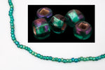 11/0 Silver Lined Blue Zircon AB Czech Seed Bead (1/2 Kilo) Preciosa #57719