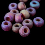 8/0 Matte Garnet AB Czech Seed Bead (1/2 Kilo) #BL473