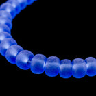 8/0 Matte Light Sapphire Czech Seed Bead (1/2 Kilo) #BL082M