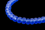 8/0 Matte Light Sapphire Czech Seed Bead (1/2 Kilo) #BL082M