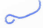 8/0 Matte Light Sapphire Czech Seed Bead (1/2 Kilo) #BL082M