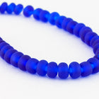 6/0 Matte Transparent Sapphire Seed Bead (20 Gm, 1/2 Kilo) #CSB175-General Bead