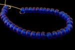 8/0 Matte Sapphire Czech Seed Bead (1/2 Kilo) #BL187M