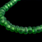 6/0 Semi Matte Silver Lined Lime Seed Bead (20 Gm, 1/2 Kilo) #CSB190-General Bead