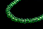 6/0 Semi Matte Silver Lined Lime Seed Bead (20 Gm, 1/2 Kilo) #CSB190-General Bead