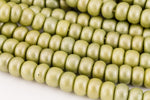 8/0 Pearl Khaki Czech Seed Bead (1/2 Kilo) #BL585