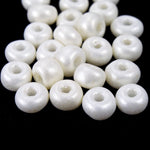 8/0 Pearl Bone Czech Seed Bead (1/2 Kilo) #BL550