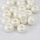 8/0 Pearl Bone Czech Seed Bead (1/2 Kilo) #BL550