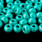 8/0 Pearl Mint Czech Seed Bead (1/2 Kilo) #BL1434