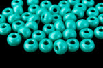 8/0 Pearl Mint Czech Seed Bead (1/2 Kilo) #BL1434