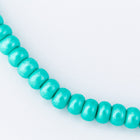 8/0 Pearl Mint Czech Seed Bead (1/2 Kilo) #BL1434