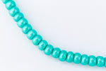 8/0 Pearl Mint Czech Seed Bead (1/2 Kilo) #BL1434