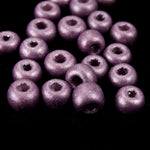 10/0 Pearl Plum Czech Seed Bead (1/2 Kilo) #BL587