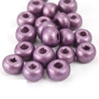 10/0 Pearl Plum Czech Seed Bead (1/2 Kilo) #BL587