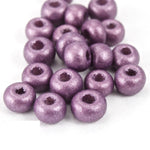 10/0 Pearl Plum Czech Seed Bead (1/2 Kilo) #BL587