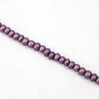 10/0 Pearl Plum Czech Seed Bead (1/2 Kilo) #BL587