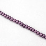 10/0 Pearl Plum Czech Seed Bead (1/2 Kilo) #BL587