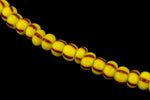 6/0 Yellow/Light Brown Stripe Seed Bead (10 Gm, 1/2 Kilo) #CSB312-General Bead