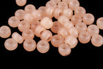 6/0 Apricot Opal Czech Seed Bead (20 Gm, 1/2 Kilo) #CSB322-General Bead