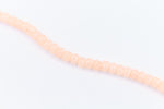 6/0 Apricot Opal Czech Seed Bead (20 Gm, 1/2 Kilo) #CSB322-General Bead