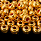 6/0 Yellow Gold Czech Seed Bead (10 Gm, 1/2 Kilo) #CSB324-General Bead