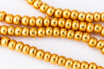 6/0 Yellow Gold Czech Seed Bead (10 Gm, 1/2 Kilo) #CSB324-General Bead