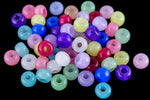 8/0 Opal in Kaleidoscope Czech Seed Bead (1/2 Kilo) #BL1264