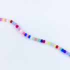 8/0 Opal in Kaleidoscope Czech Seed Bead (1/2 Kilo) #BL1264