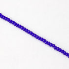 6/0 Transparent Cobalt Czech Seed Bead (1/2 Kilo) #CSB360