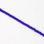6/0 Transparent Cobalt Czech Seed Bead (1/2 Kilo) #CSB360