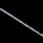 12/0 Transparent Crystal AB Czech Seed Bead (1/2 Kilo) Preciosa #58205