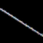 12/0 Transparent Crystal AB Czech Seed Bead (1/2 Kilo) Preciosa #58205