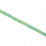 6/0 Transparent Peridot AB Czech Seed Bead (1/2 Kilo) #BL453