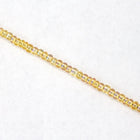 10/0 Transparent Light Topaz AB Czech Seed Bead (1/2 Kilo) #BL055