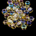 10/0 Transparent Light Topaz AB Czech Seed Bead (1/2 Kilo) #BL055
