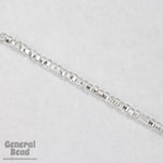 8/0 Silver Lined Crystal Czech Seed Bead (40 Gm, 1/2 Kilo) #CSD044-General Bead