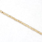 12/0 Gold Lined Crystal Czech Seed Bead (1/2 Kilo) Preciosa #68106