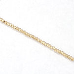12/0 Gold Lined Crystal Czech Seed Bead (1/2 Kilo) Preciosa #68106