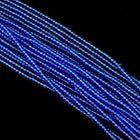 6/0 Transparent Capri Blue Czech Seed Bead (1/2 Kilo) #BL187