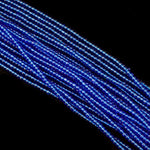 6/0 Transparent Capri Blue Czech Seed Bead (1/2 Kilo) #BL187