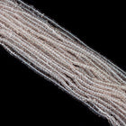 8/0 Transparent Light Rose Czech Seed Bead (20 Gm, 1/2 Kilo) #CSD135