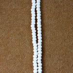 11/0 Opaque White Czech Seed Bead (10 Gm, Hank, 1/2 Kilo) #CSG001-General Bead