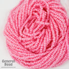 11/0 Pearl Pink Czech Seed Bead (10 Gm, Hank, 1/2 Kilo) #CSG006-General Bead