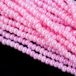 10/0 Pearl Pink Czech Seed Bead (1/2 Kilo) #BL086