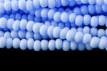 10/0 Powder Blue Czech Seed Bead (10 Gm, Hank, 1/2 Kilo) #CSF203