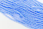 10/0 Powder Blue Czech Seed Bead (10 Gm, Hank, 1/2 Kilo) #CSF203