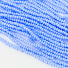 8/0 Opaque Powder Blue Czech Seed Bead (1/2 Kilo) Preciosa #33000