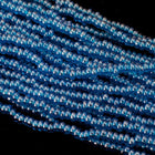 8/0 Luster Transparent Sky Blue Czech Seed Bead (1/2 Kilo) #BL036